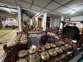 Gaung Gamelan Meriahkan Malam Tirakatan Peringatan Hari Jadi Kabupaten Gunungkidul ke-196